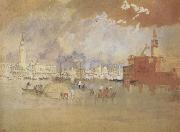 Venice,from the Lagoon (mk31) William Turner